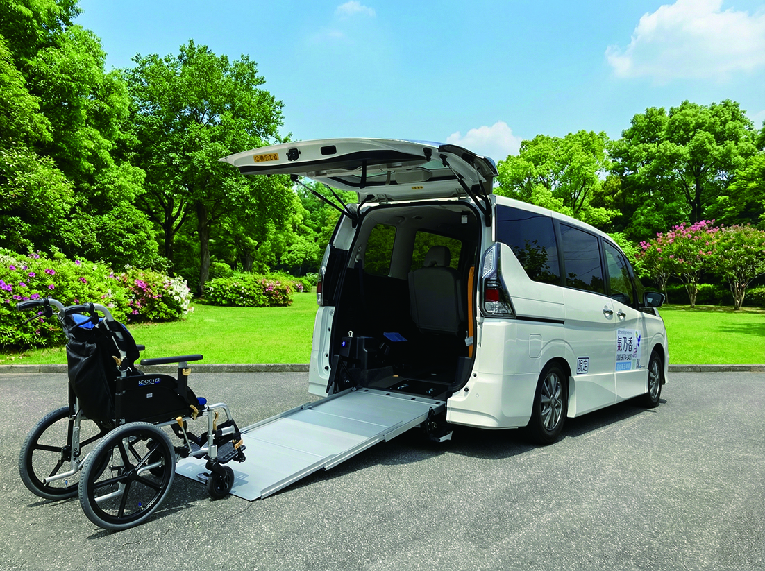 福祉タクシー車両